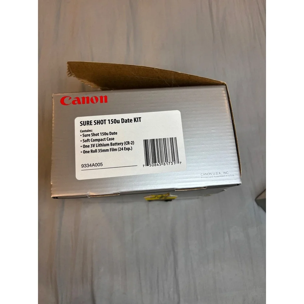 Canon tested working